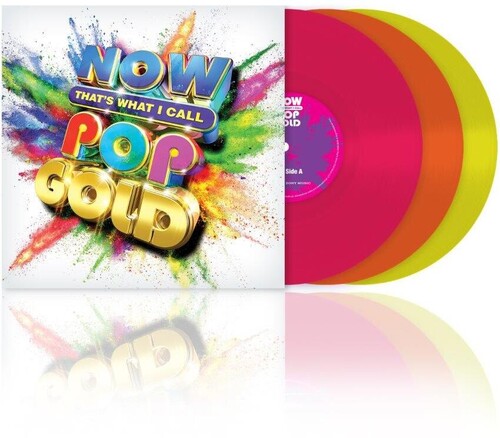 Now That's What I Call Pop Gold / Various - Now That's What I Call Pop Gold / Various [Colored Vinyl]