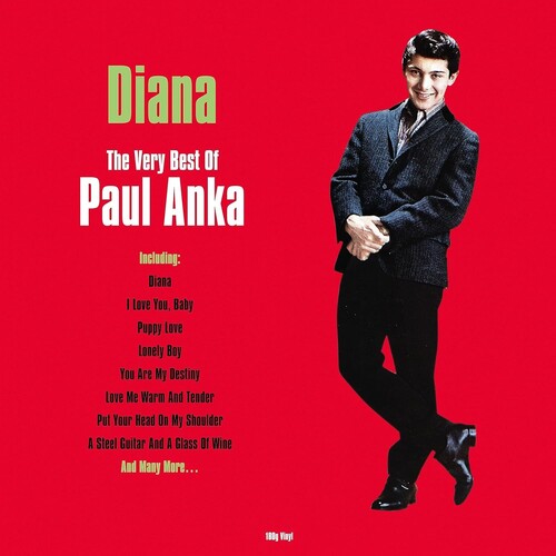 Paul Anka - Diana: The Very Best Of Paul Anka [180 Gram] (Uk)