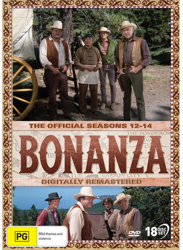 Bonanza: The Official Seasons 12-14 - Bonanza: The Official Seasons 12-14 (18pc) / (Aus)