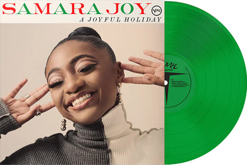 Samara Joy - Joyful Holiday [Colored Vinyl] (Grn) [Limited Edition]