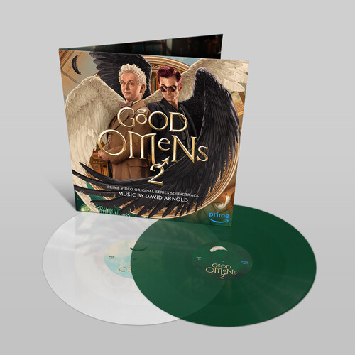 Good Omens 2 - O.S.T - White & Demonic Green Vinyl [Import]