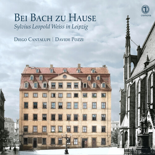 Bei Bach Zu Hause - Sylvius Leopold Weiss in