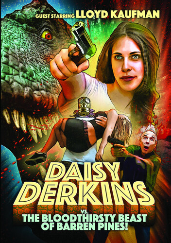 Daisy Derkins vs. The Bloodthirsty Beast Of Barren Pines!