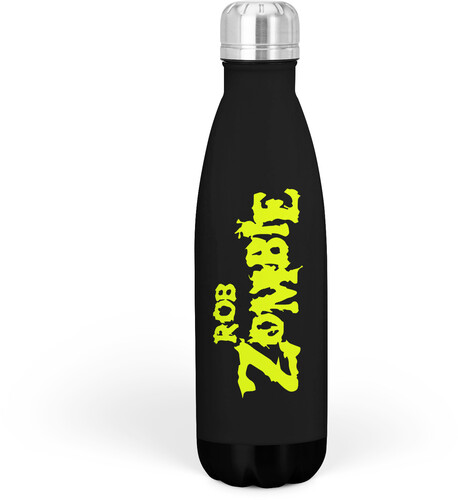 ROCKSAX ROB ZOMBIE RZ LOGO DRINK BOTTLE BLK/ GRN