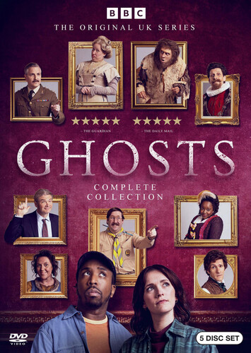 Ghosts: The Complete Series - Ghosts: The Complete Series (5pc) / (Box)