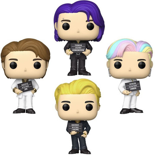 FUNKO POP ROCKS!: BTS S3 BUNDLE 1