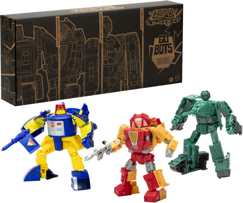 Hasbro Collectibles - Transformers - Generations Selects - Legacy United Go-Bot Guardians 3 Pack