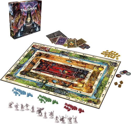 Hasbro Gaming - Talisman: The Magical Quest Board Game, 5th Edition