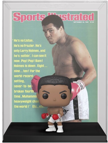 POP BOXING SLAM SPORTS ILLUSTRATED MUHAMMAD ALI