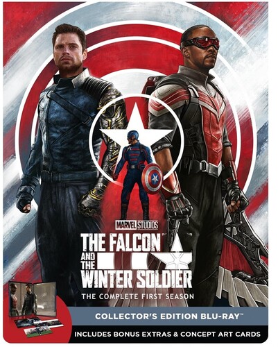 The Falcon and the Winter Soldier: The Complete First Season (Steelbook)