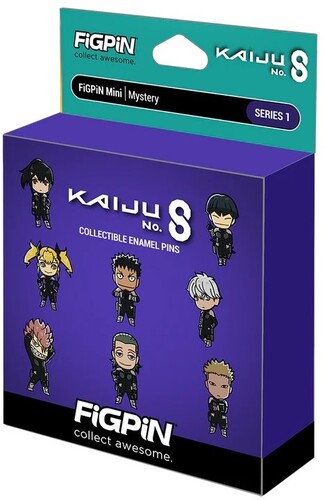FiGPiN - Mystery Mini Pin - KAIJU No. 8 - Series 1 -  1 Pin