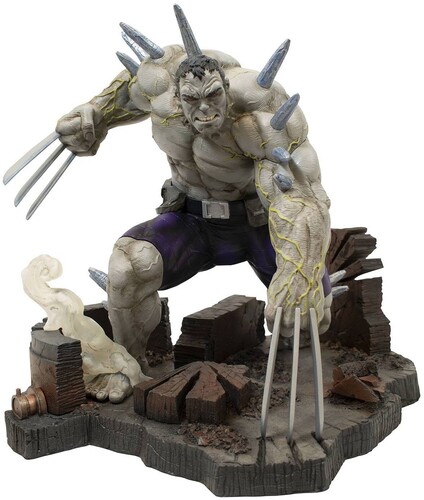 MARVEL PREMIER COLLECTION WEAPON HULK STATUE