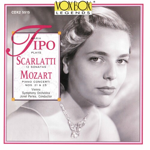 Plays Scarlatti & Mozart