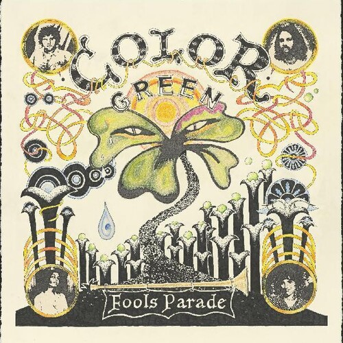Color Green - Fool's Parade [Orange Dream LP]