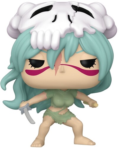 FUNKO POP ANIME BLEACH NELLIEL TU 