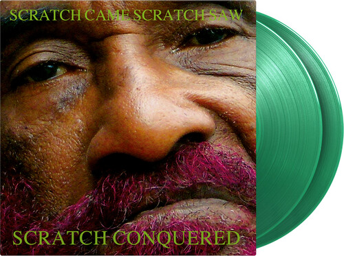 Scratch Came Scratch Saw Scratch Conquered - Limited Gatefold 180-Gram Translucent Green Colored Vinyl