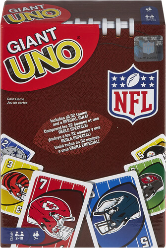 GIANT UNO NFL