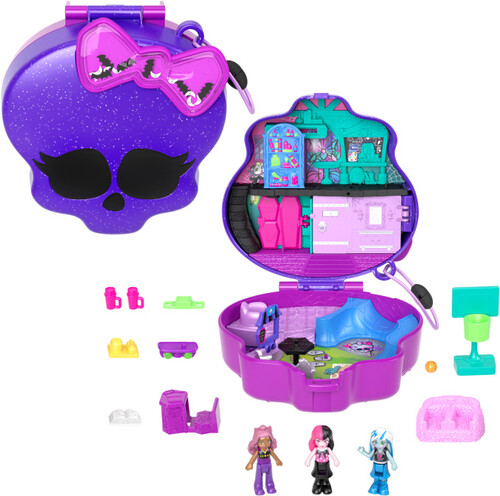 POLLY POCKET MONSTER HIGH COMPACT