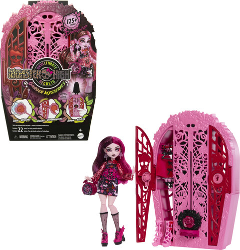 MONSTER HIGH SKULLTIMATE S5 DRACULAURA DOLL