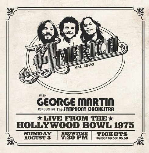 America: Live At The Hollywood Bowl 1975