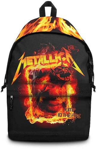 METALLICA GRAPHIC DAYPACK JUMP IN THE FIRE