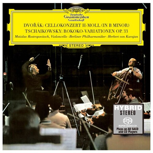 Dvorak: Cello Concerto /  Tchaikovsky: Rokoko Variationen