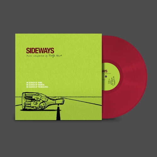 Sideways (Original Soundtrack) - Burgundy Vinyl [Import]