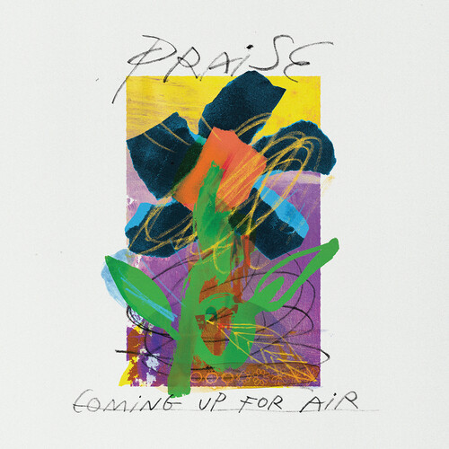 Praise - Coming Up For Air vinyl record cover