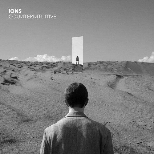 IONS - Counterintuitive vinyl record cover