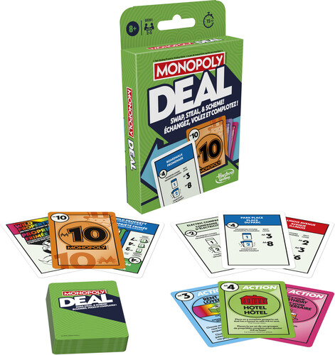 Hasbro Gaming - Monopoly Deal Card Game