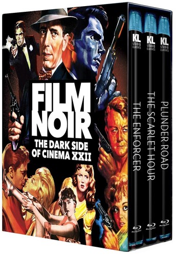 Film Noir: The Dark Side of Cinema XXII [The Enforcer/The Scarlet Hour/Plunder Road]