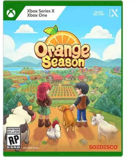 Orange Season for XBOX Series X