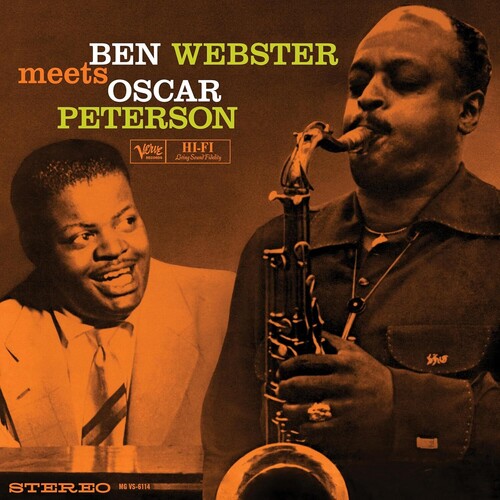 Ben Webster Meets Oscar Peterson (Verve Acoustic Sounds Series)