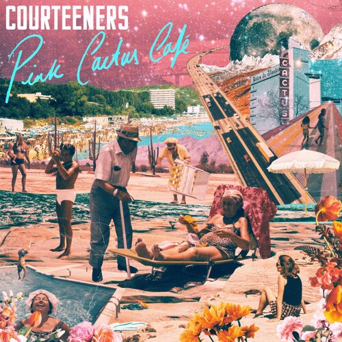 Courteeners - Pink Cactus Cafe vinyl record cover