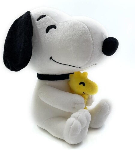 SNOOPY AND WOODSTOCK PLUSH (9IN)