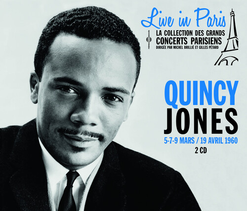 Live in Paris 5 7 & 9 Mars/ 19 Avril