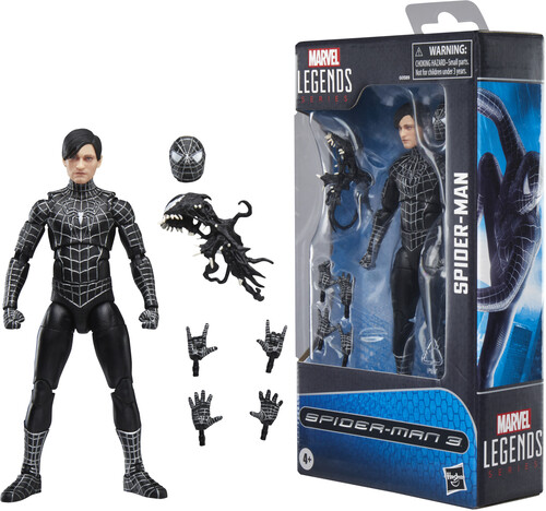 Hasbro Collectibles - Spider-Man 3 - Marvel Legends - Spider-Man Action Figure