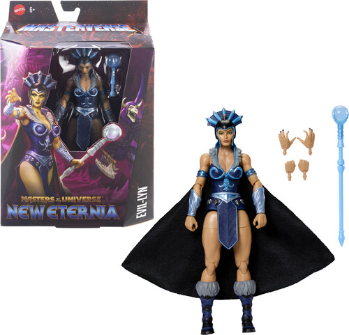 MOTU MASTERVERSE NEW ETERNIA EVIL LYN