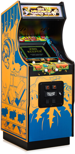 ZOO KEEPER QUARTER ARCADE