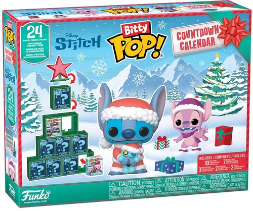 BITTY POP COUNTDOWN CALENDAR STITCH HOLIDAY 2025