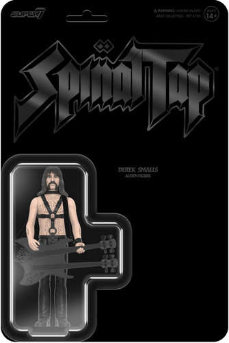 SPINAL TAP WAVE 2 - DEREK SMALLS (NONE MORE BLACK)