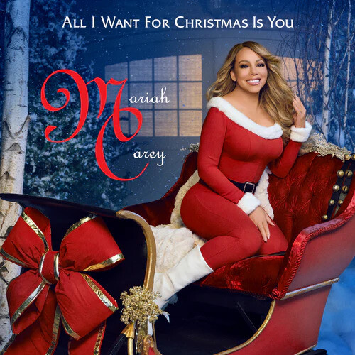 All I Want For Christmas Is You - Black Vinyl [Import]