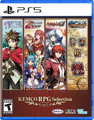 Kemco Rpg Selection Vol. 1 for Playstation 5