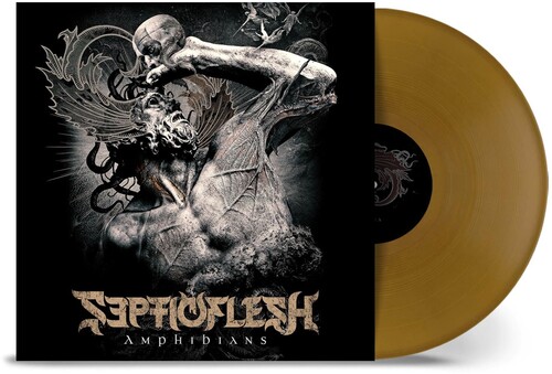 Septicflesh - Amphibians - Gold (W/Cd) [Colored Vinyl] (Gol)