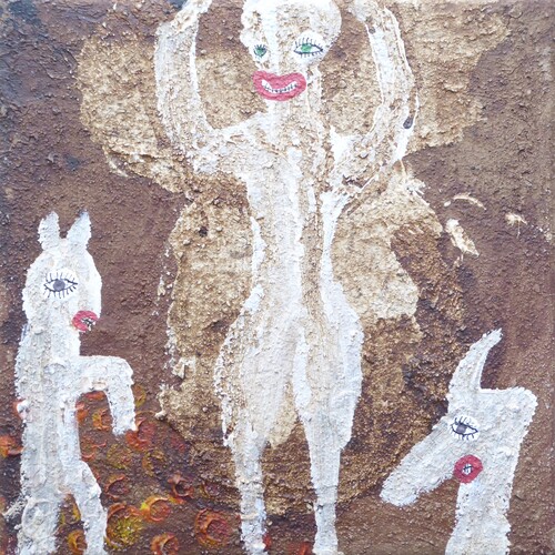 Invocation Of The Beast Gods - Gray