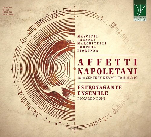 Estrovagante Ensemble / Riccardo Doni - 18th Century Neapolitan Music (Ita)