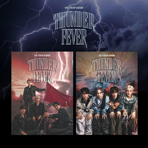 Thunder Fever - incl. Photobook, 2 Photocards, Folded Poster, ID Card, Sticker + Logo Sticker