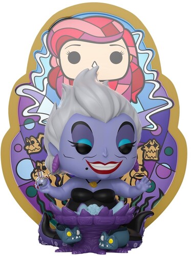 Funko POP! Deluxe: Disney Villains - Little Mermaid: Ursula, Stained Glass