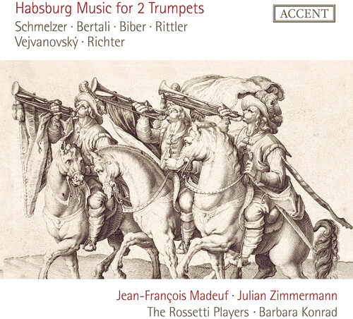 Habsburg Music for Two Trumpets