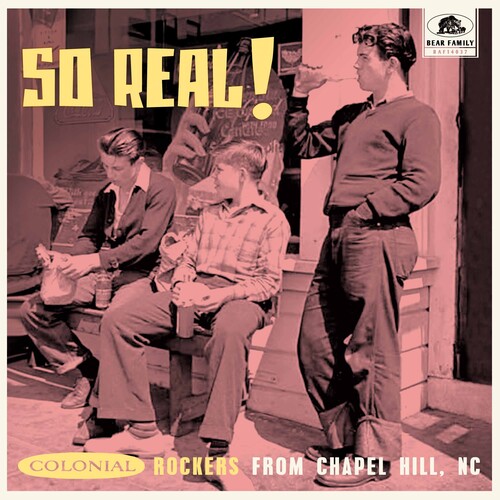 So Real: Colonial Rockers From Chapel Hill Nc / Va - So Real: Colonial Rockers From Chapel Hill Nc / Va vinyl record cover
